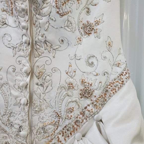 Ornate Allure Corset Dress - Picture 16 of 16